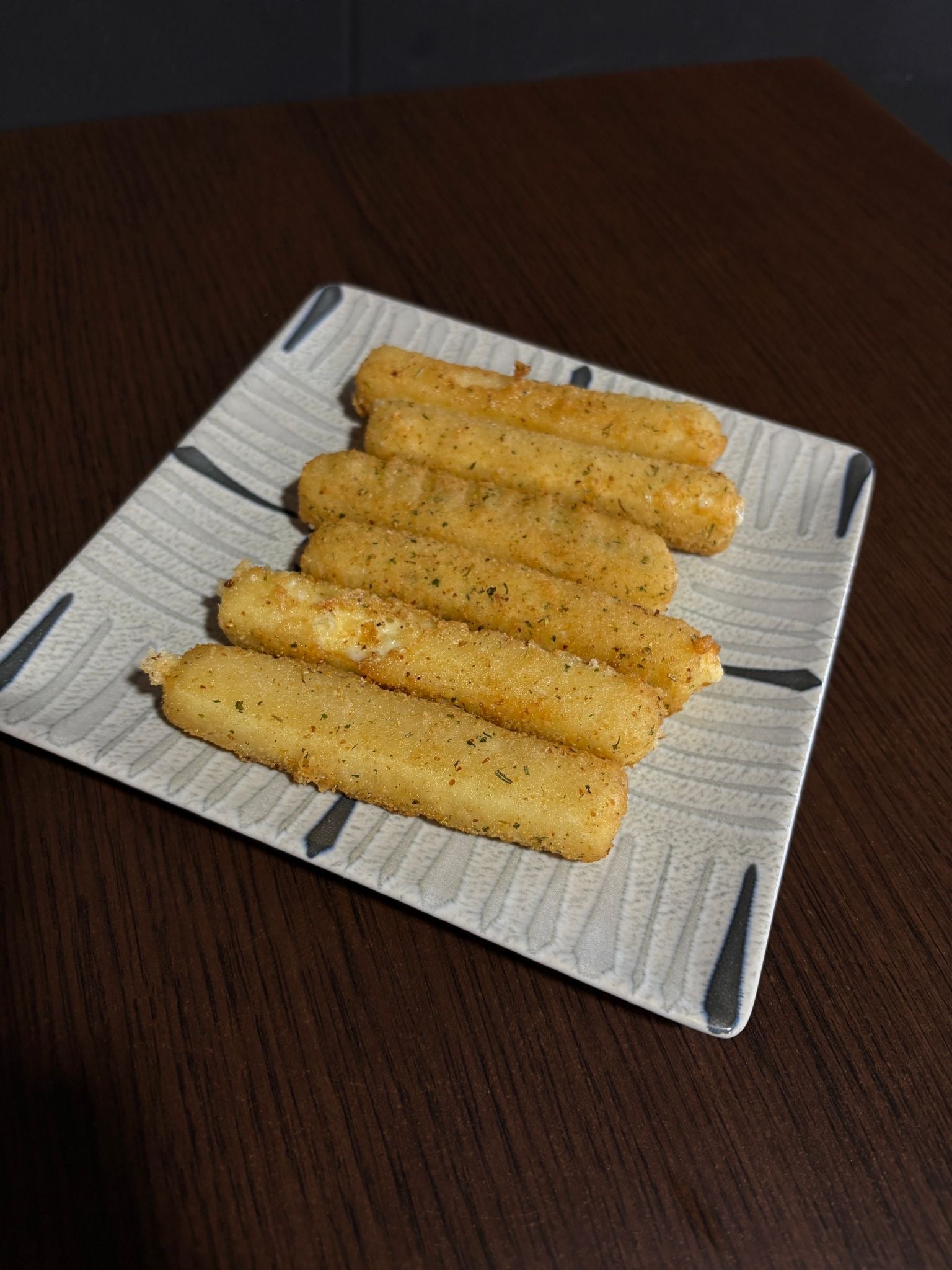 Sticks de queso
