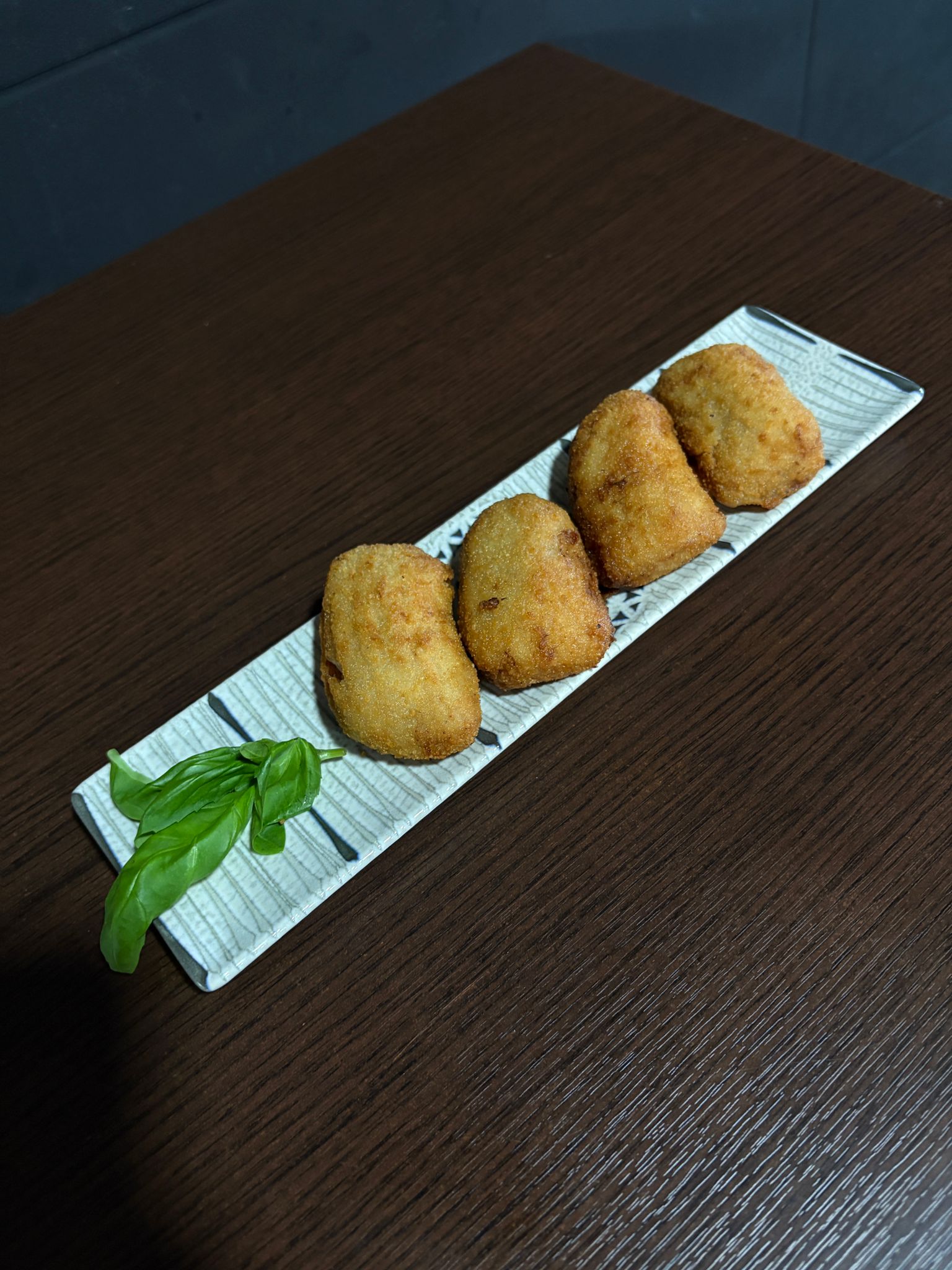 Croquetas de secreto